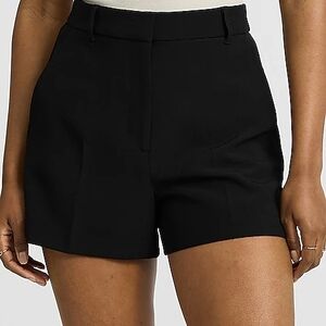 Express High Waist Black Women's Shorts